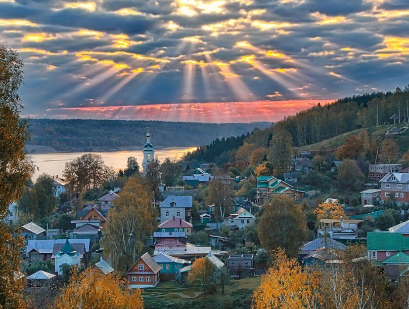 Золотое кольцокострома&Плес-Mon amour