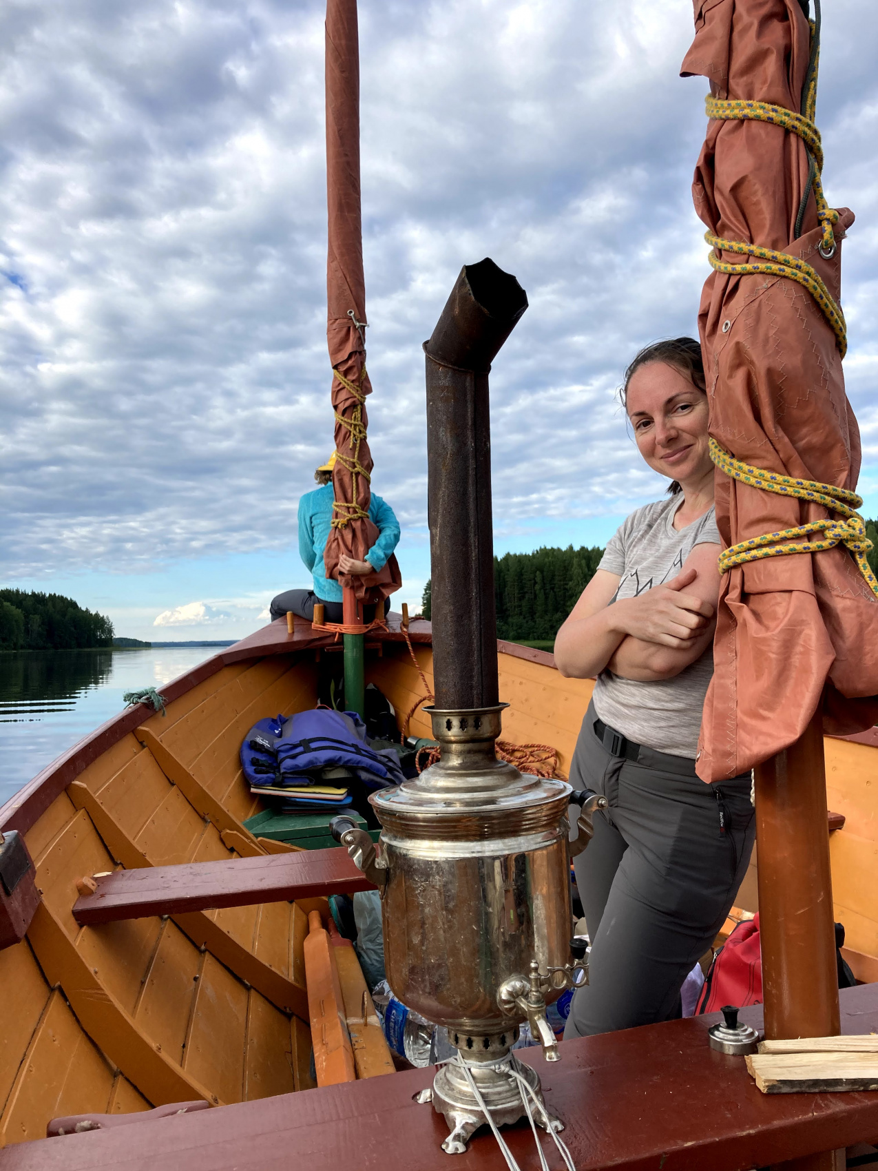 Кенозерские парусные практики - 8 дней. (9/72)