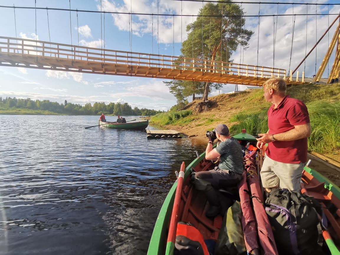 Кенозерские парусные практики - 8 дней. (13/72)