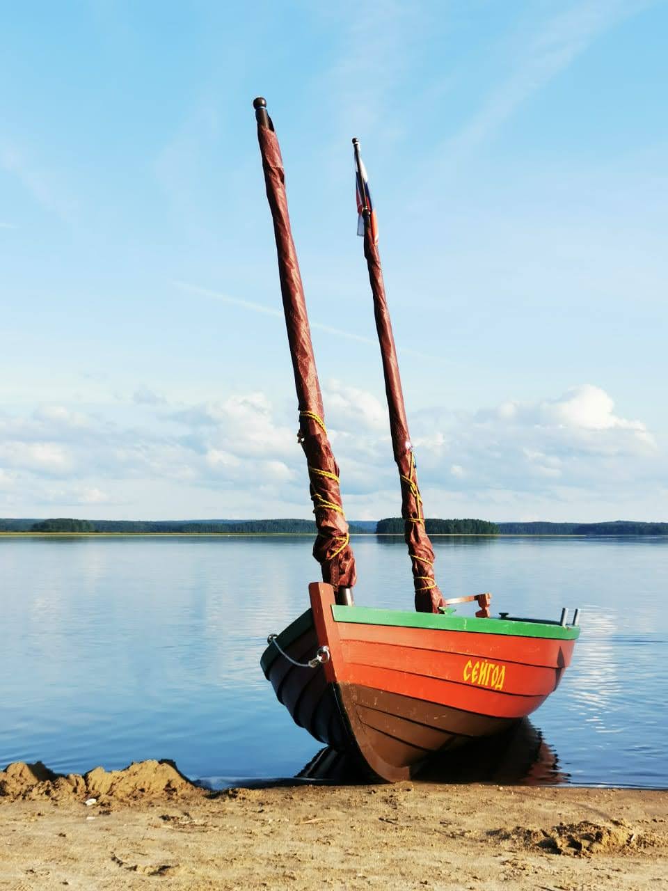 Кенозерские парусные практики - 8 дней. (45/72)