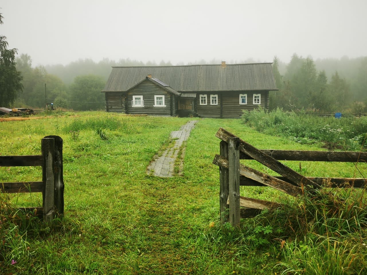 Кенозерские парусные практики - 8 дней. (41/72)