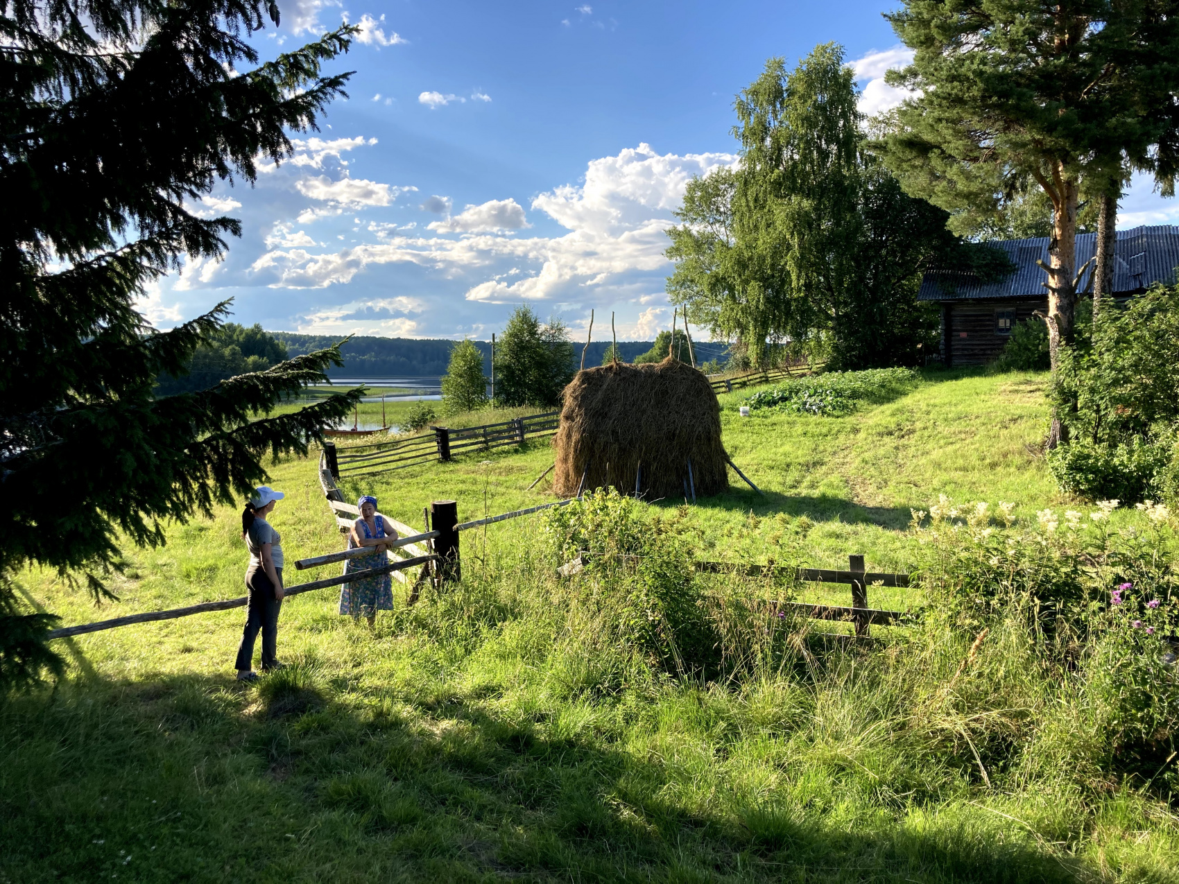 Кенозерские парусные практики - 8 дней. (12/72)