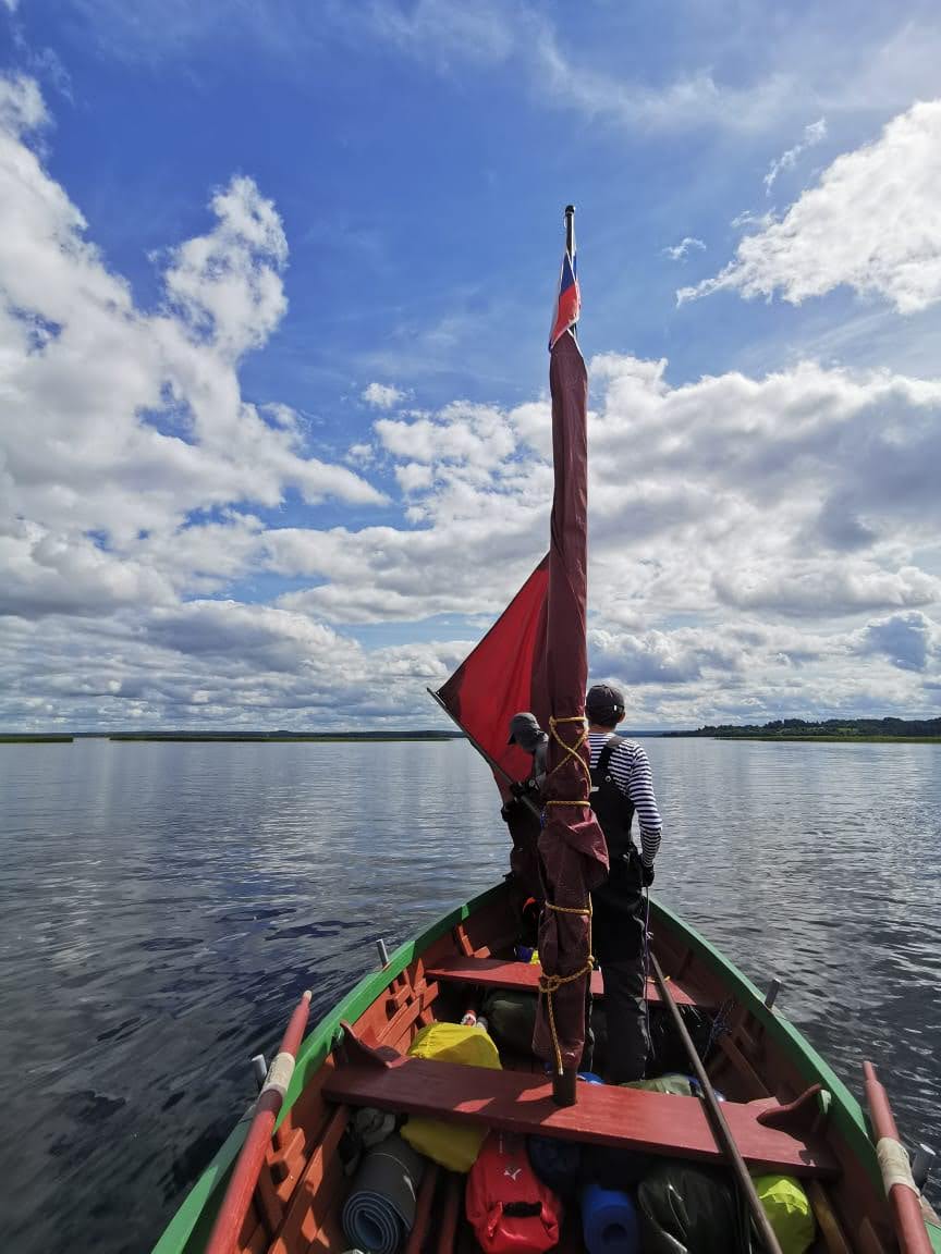 Кенозерские парусные практики - 8 дней. (14/72)