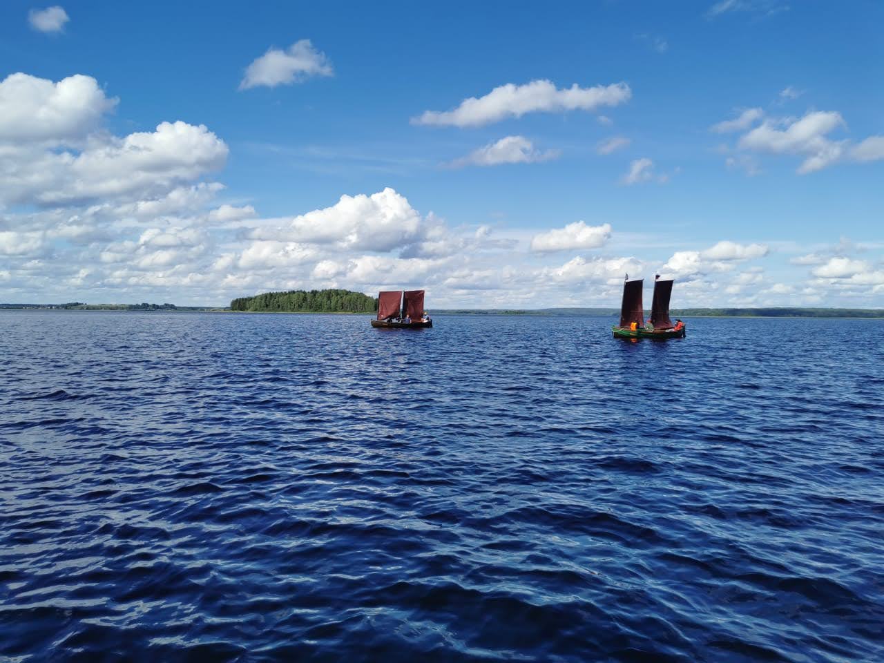 Кенозерские парусные практики - 8 дней. (31/72)