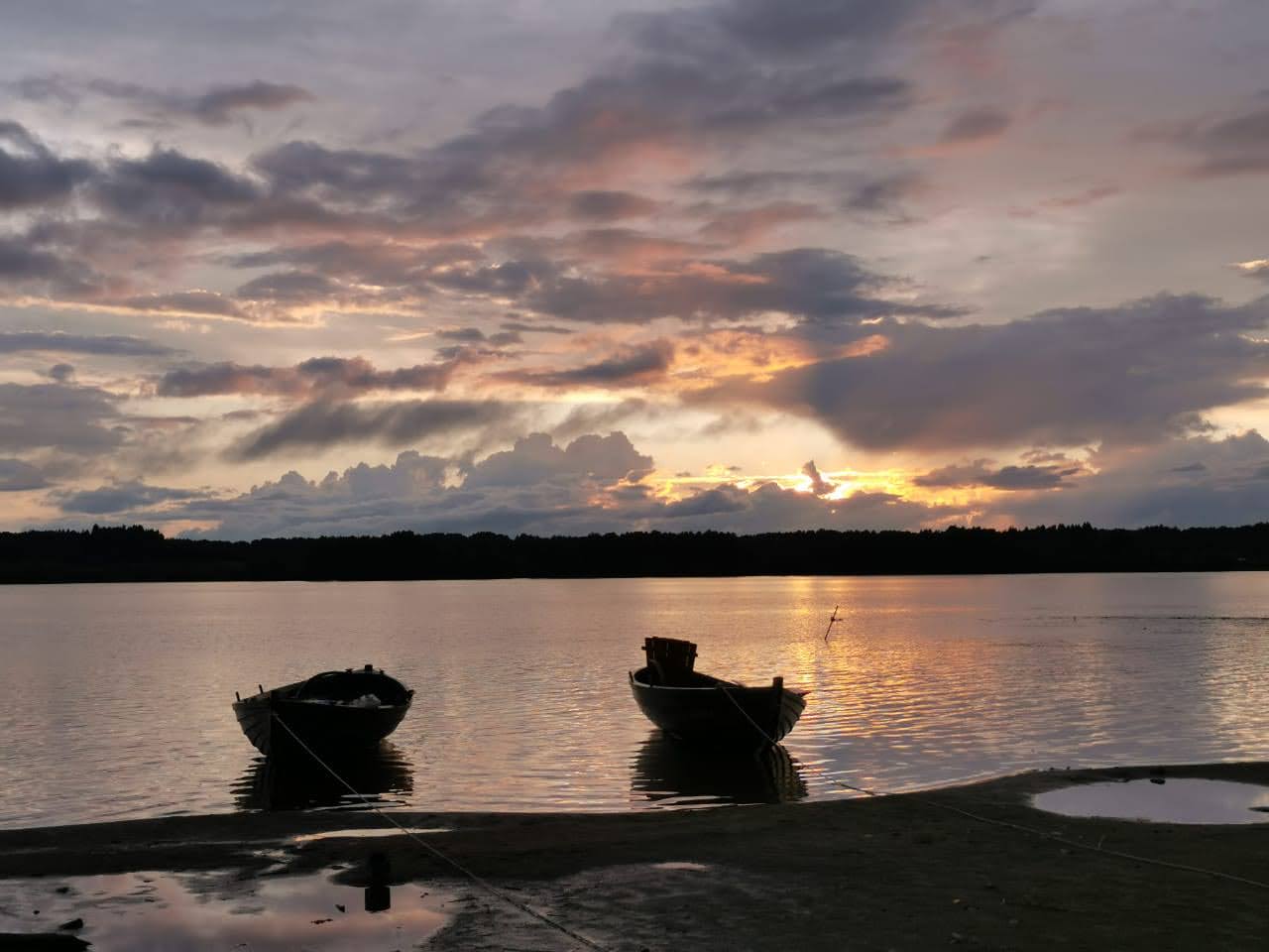 Кенозерские парусные практики - 8 дней. (19/72)