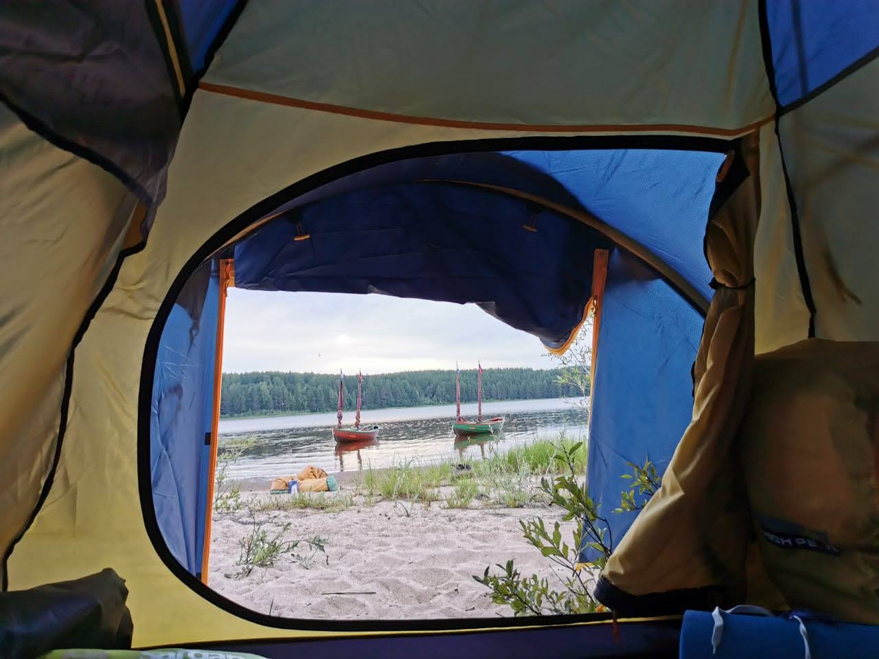 Кенозерские парусные практики - 8 дней. (22/72)