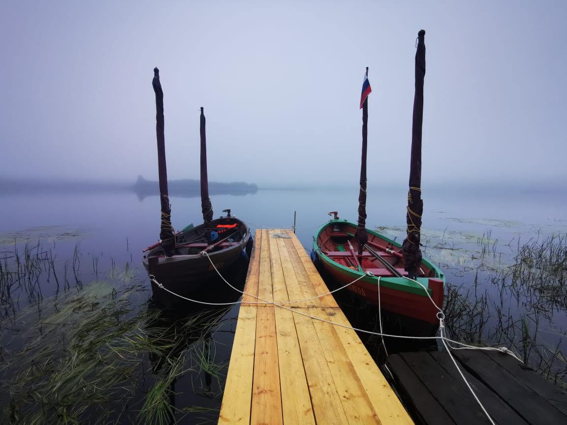 Кенозерские парусные практики - 8 дней. (42/72)