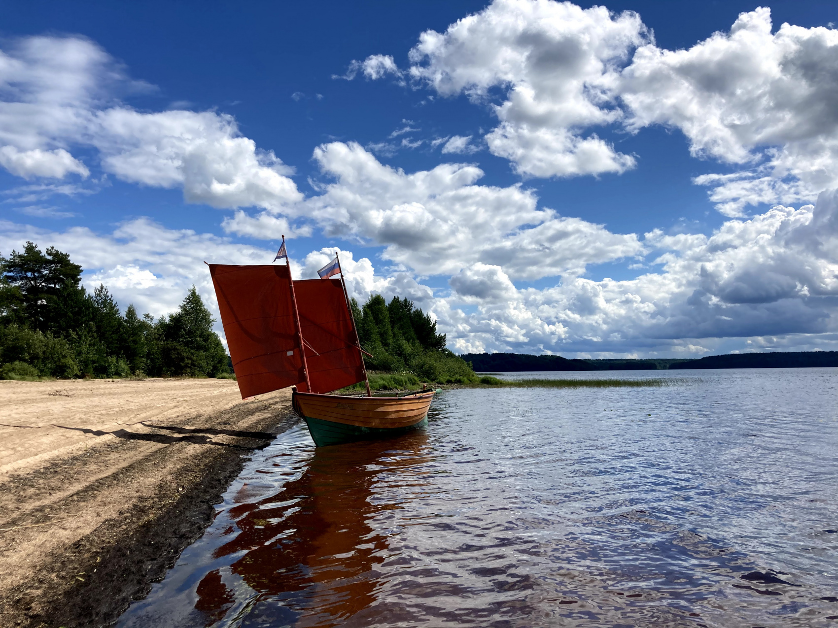 Кенозерские парусные практики - 8 дней. (11/72)