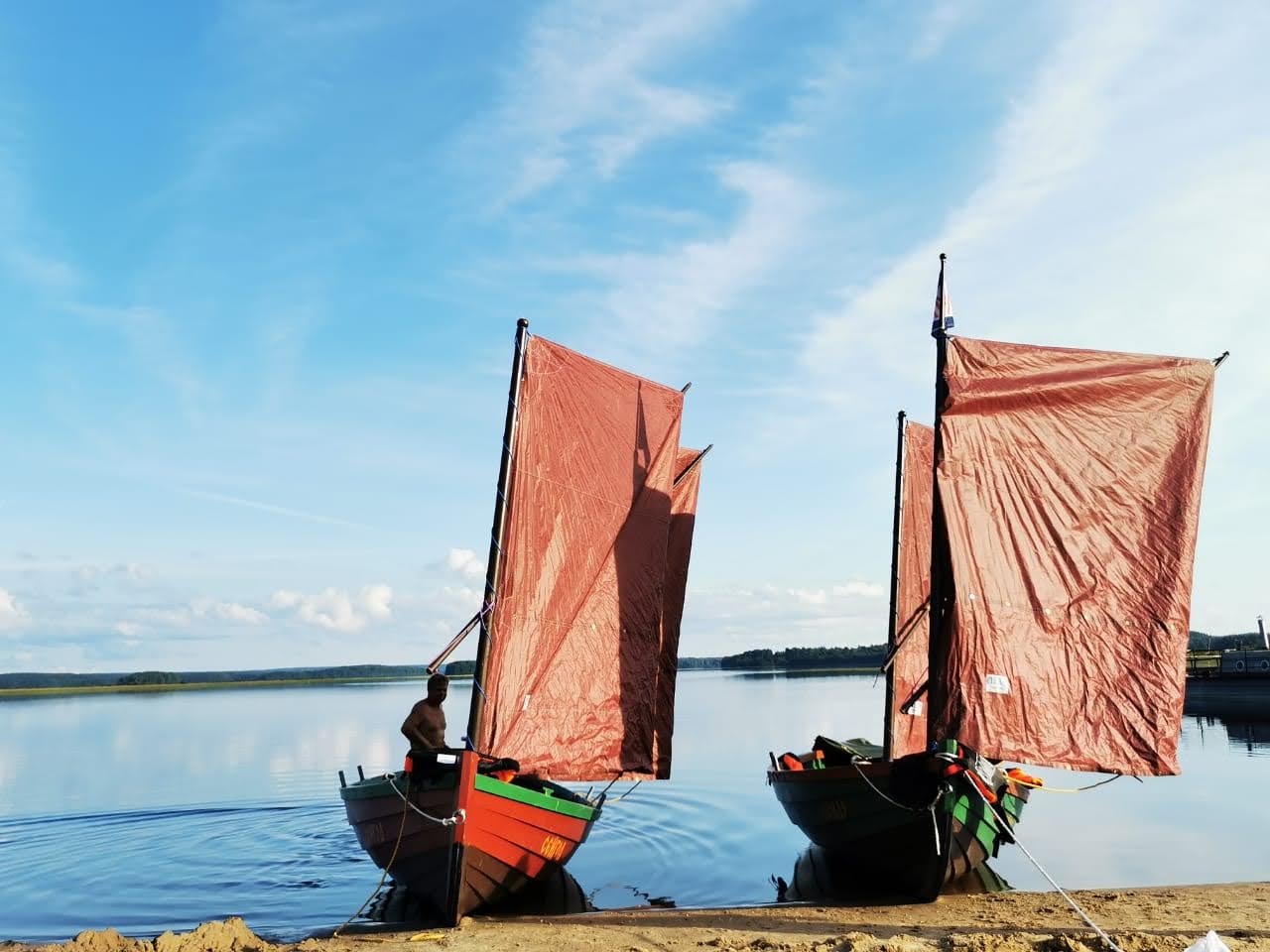 Кенозерские парусные практики - 8 дней. (40/72)