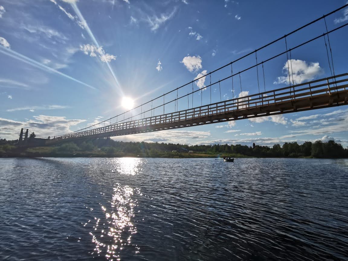 Кенозерские парусные практики - 8 дней. (36/72)