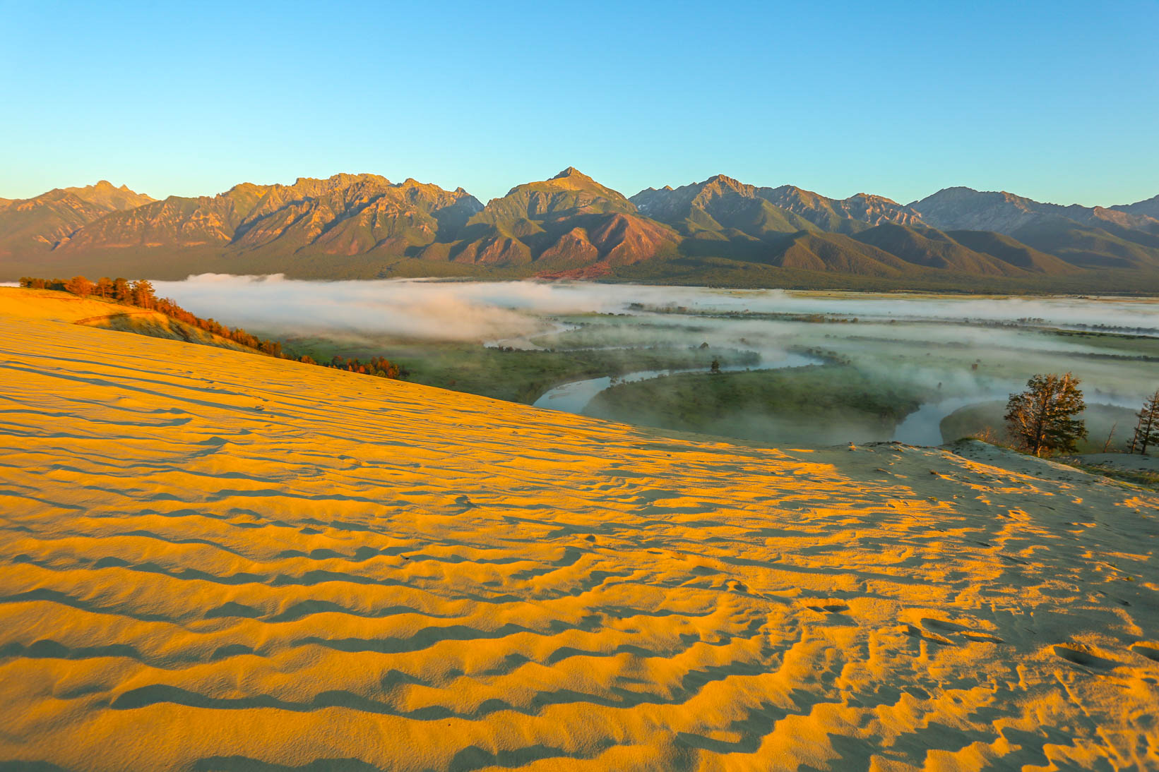 Байкал Бурятия Баргузин Цветение Сакуры Авторский Мультитур Айс-Флоатинг+Sup (25/63)