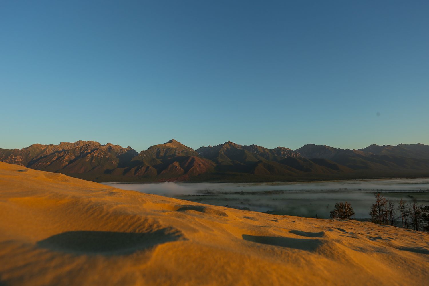 Байкал Бурятия Баргузин Цветение Сакуры Авторский Мультитур Айс-Флоатинг+Sup (7/63)