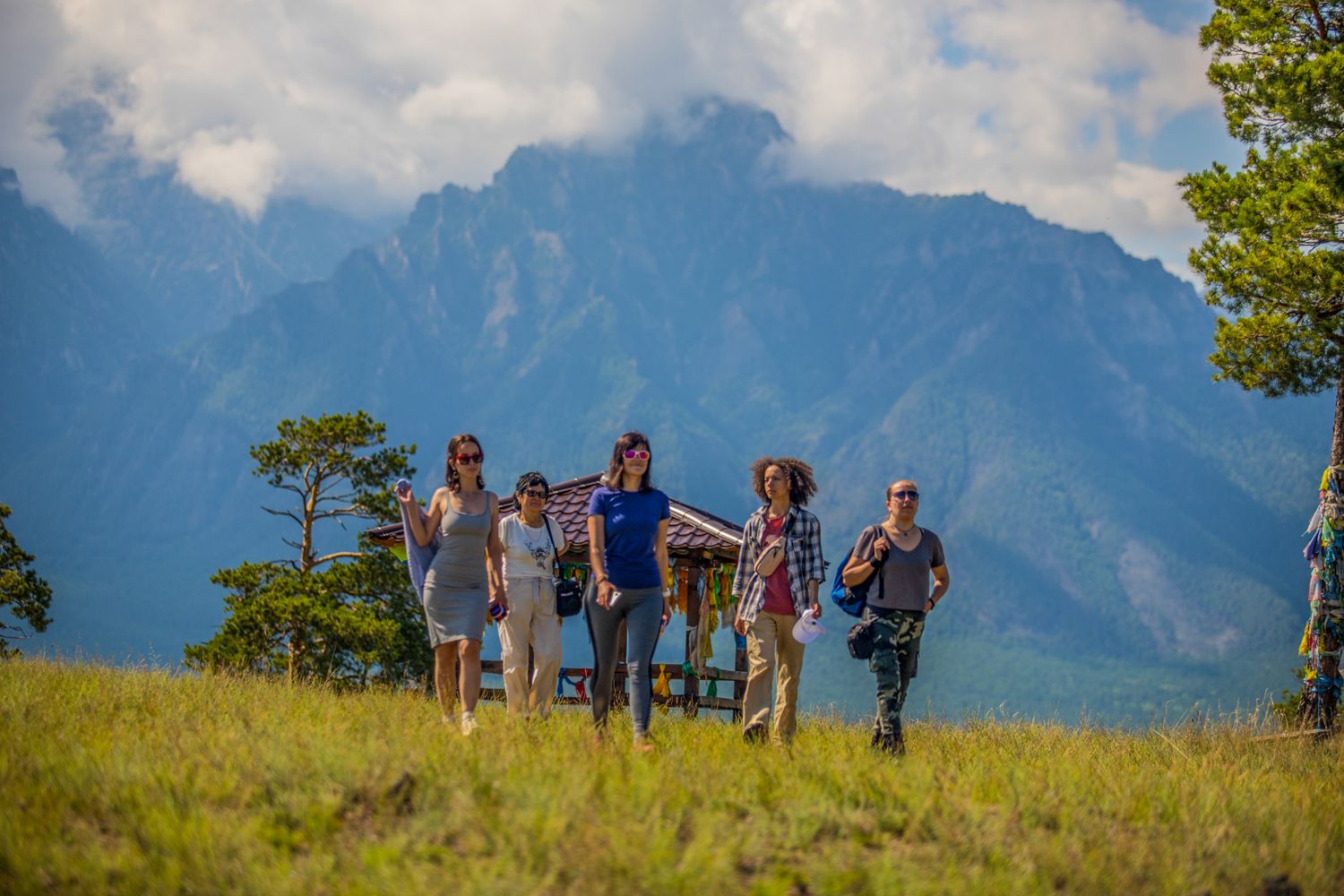 Байкал Бурятия Баргузин Цветение Сакуры Авторский Мультитур Айс-Флоатинг+Sup (10/63)