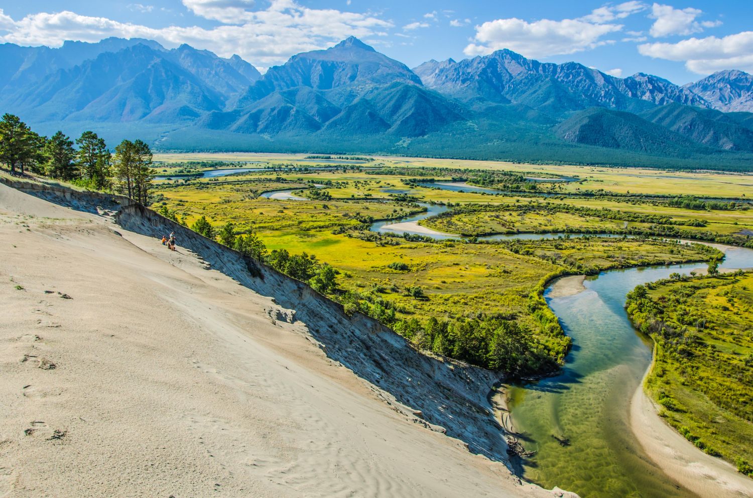Байкал Бурятия Баргузин Цветение Сакуры Авторский Мультитур Айс-Флоатинг+Sup (15/63)