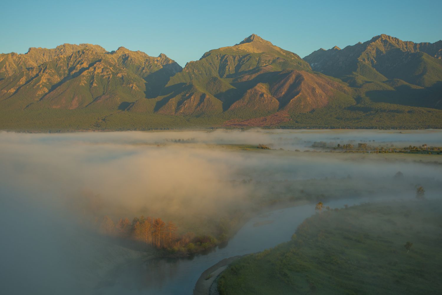Байкал Бурятия Баргузин Цветение Сакуры Авторский Мультитур Айс-Флоатинг+Sup (19/63)