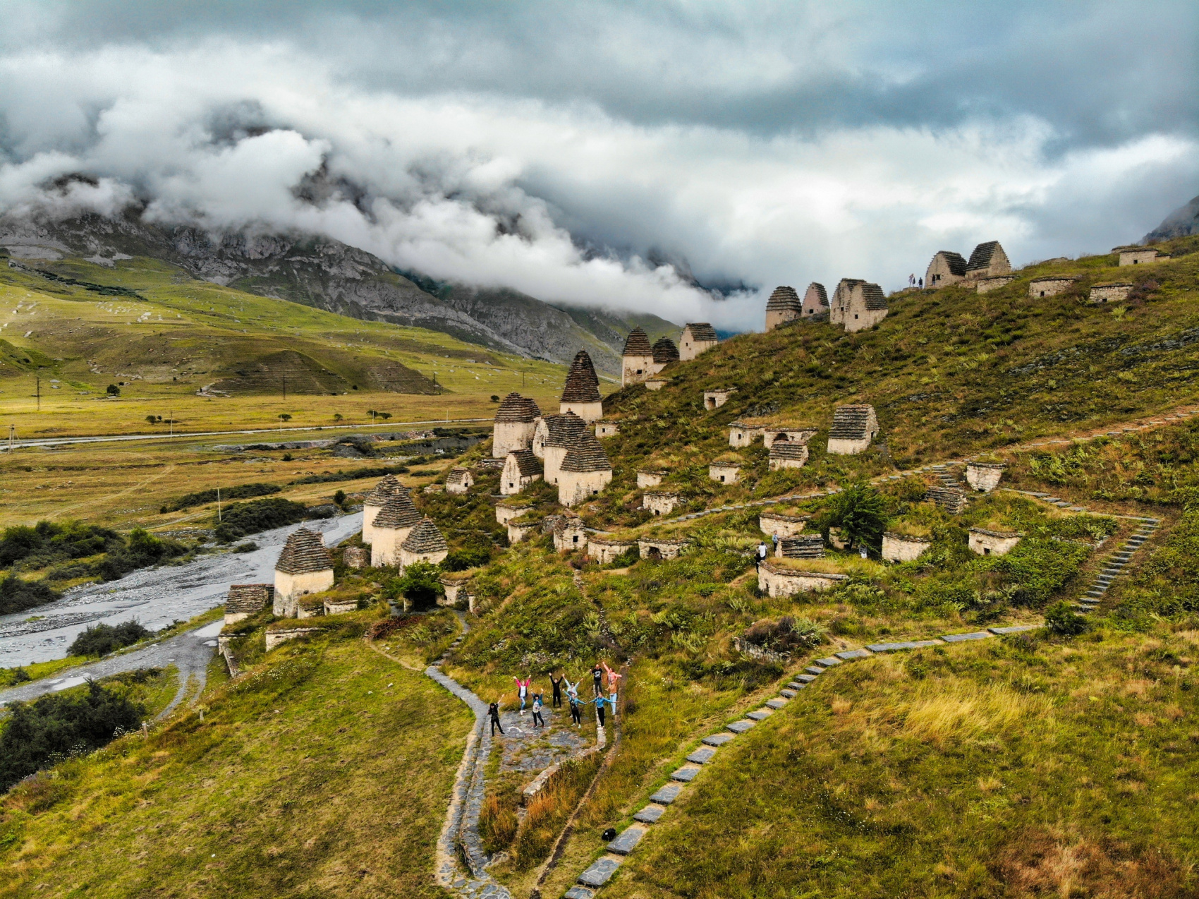 Тур по незабываемым местам Осетии и Ингушетии (24/67)