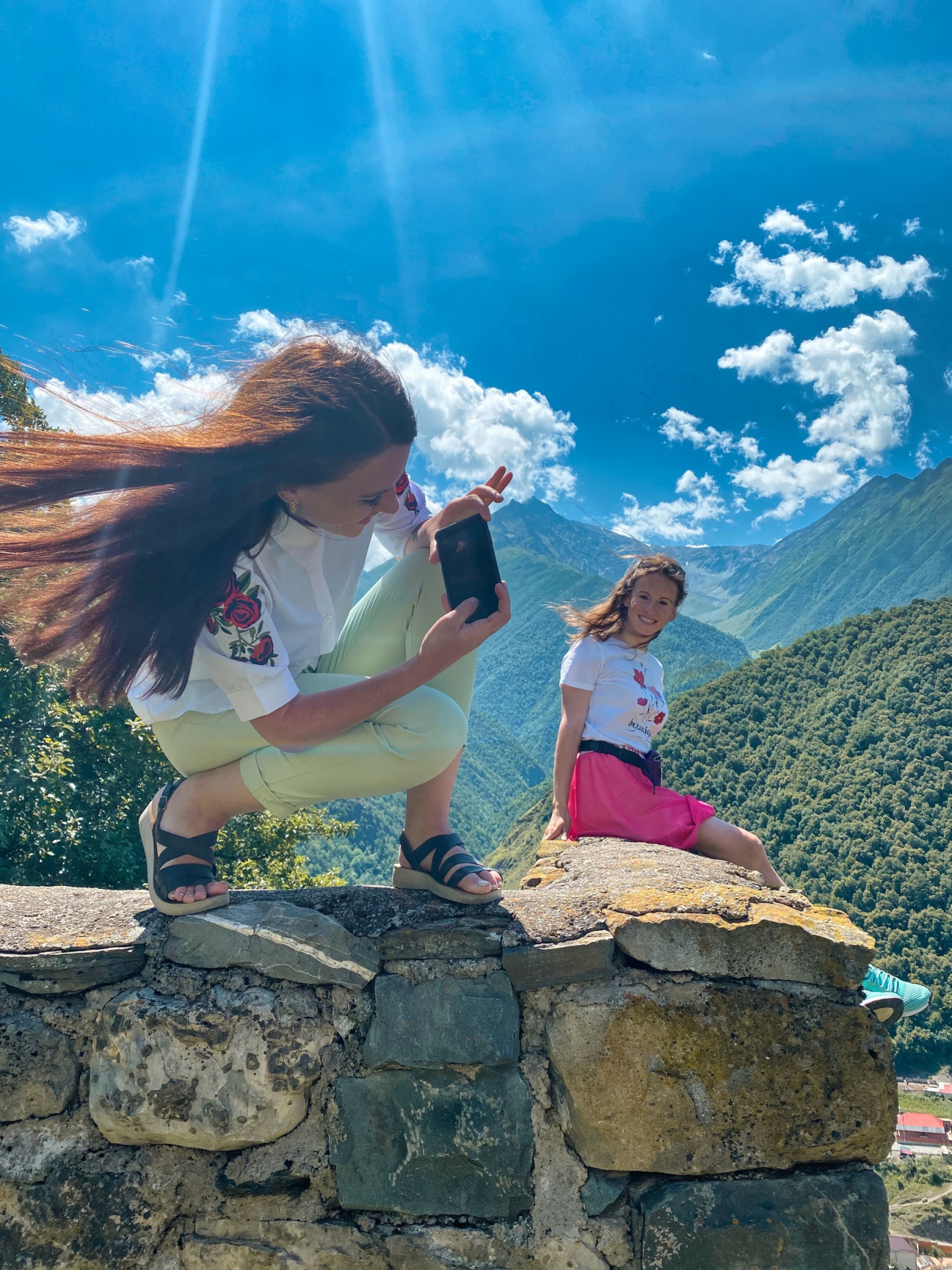 Тур по незабываемым местам Осетии и Ингушетии (9/67)