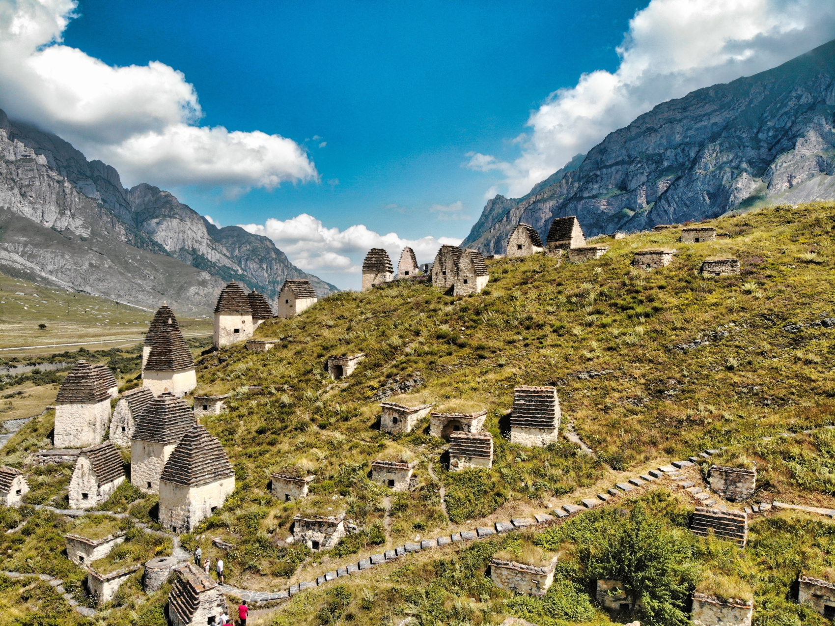 Тур по незабываемым местам Осетии и Ингушетии (7/67)