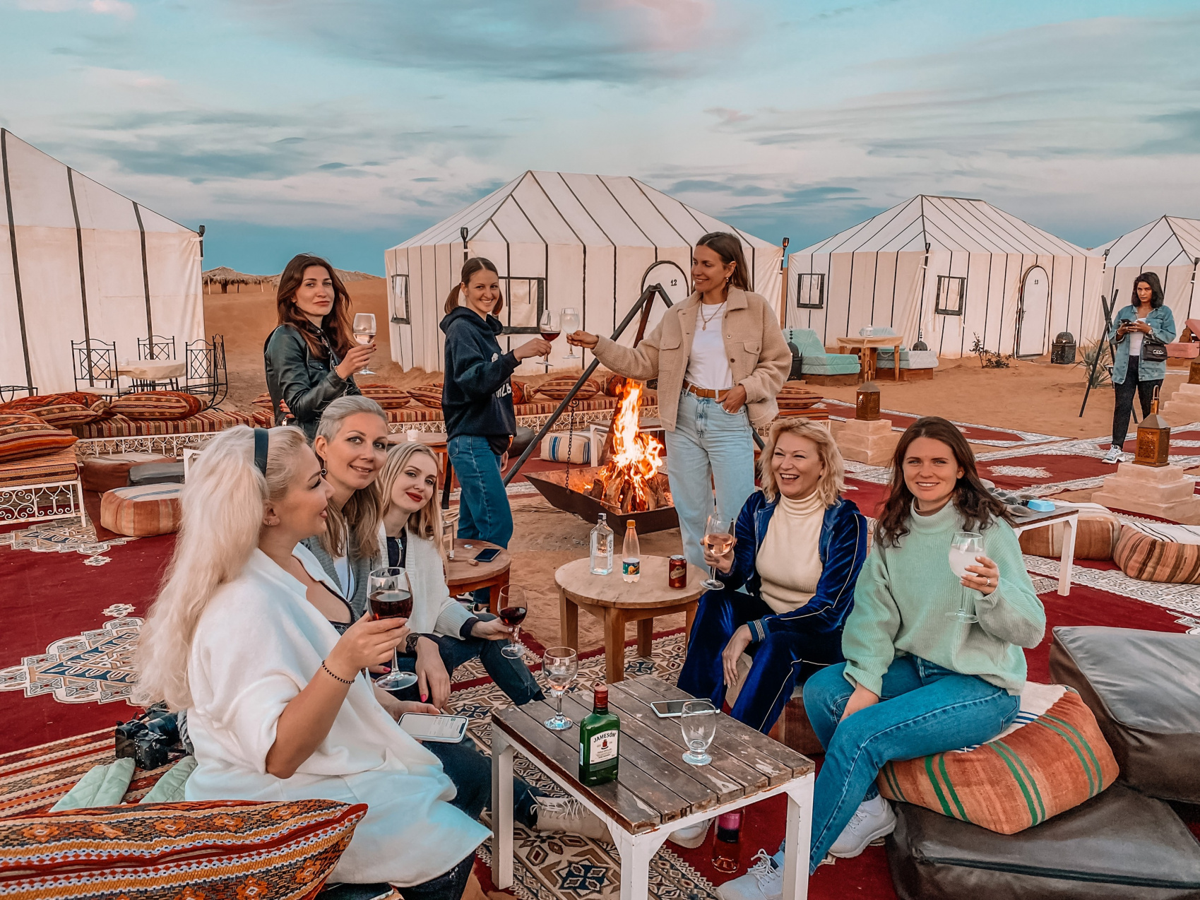 Девичник в Марокко (6/50)