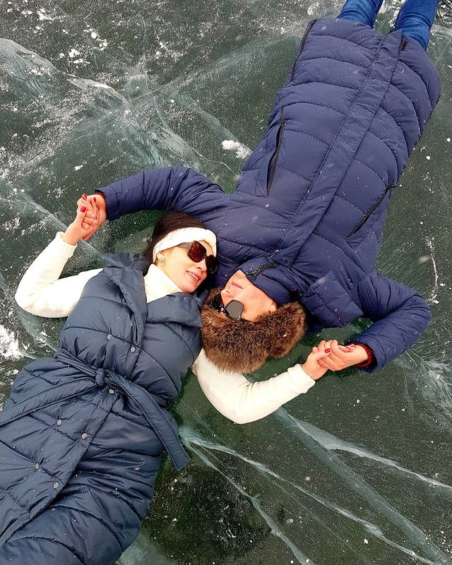 Красивейший Байкал в весёлой компании (16/27)