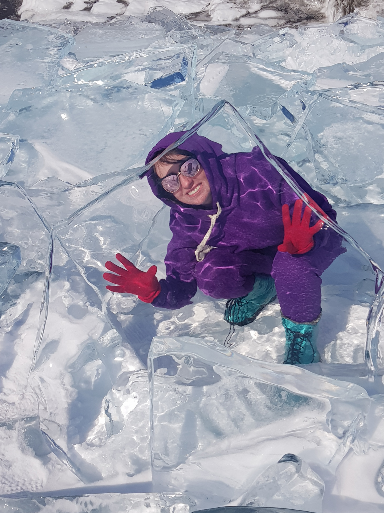 Красивейший Байкал в весёлой компании (15/27)