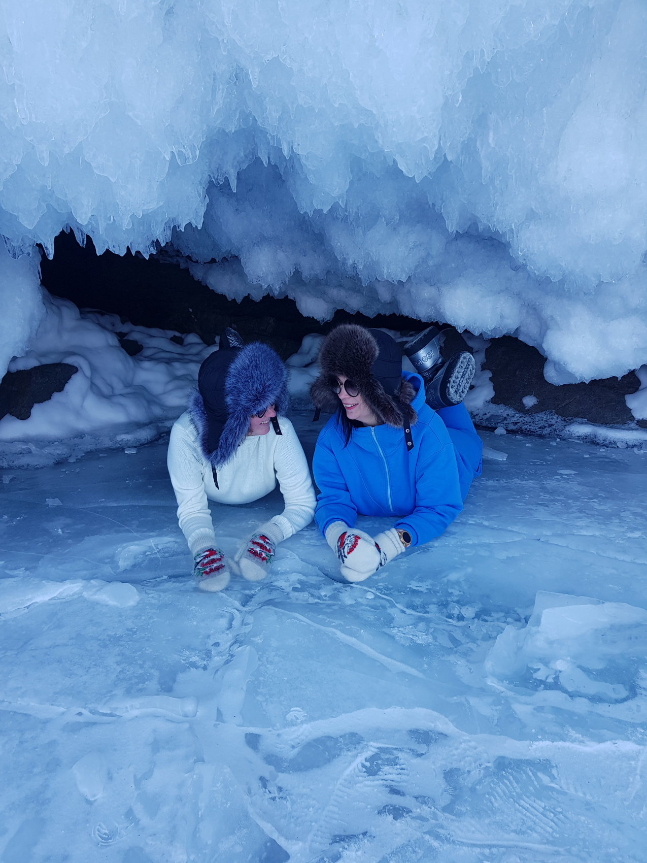 Красивейший Байкал в весёлой компании (12/27)