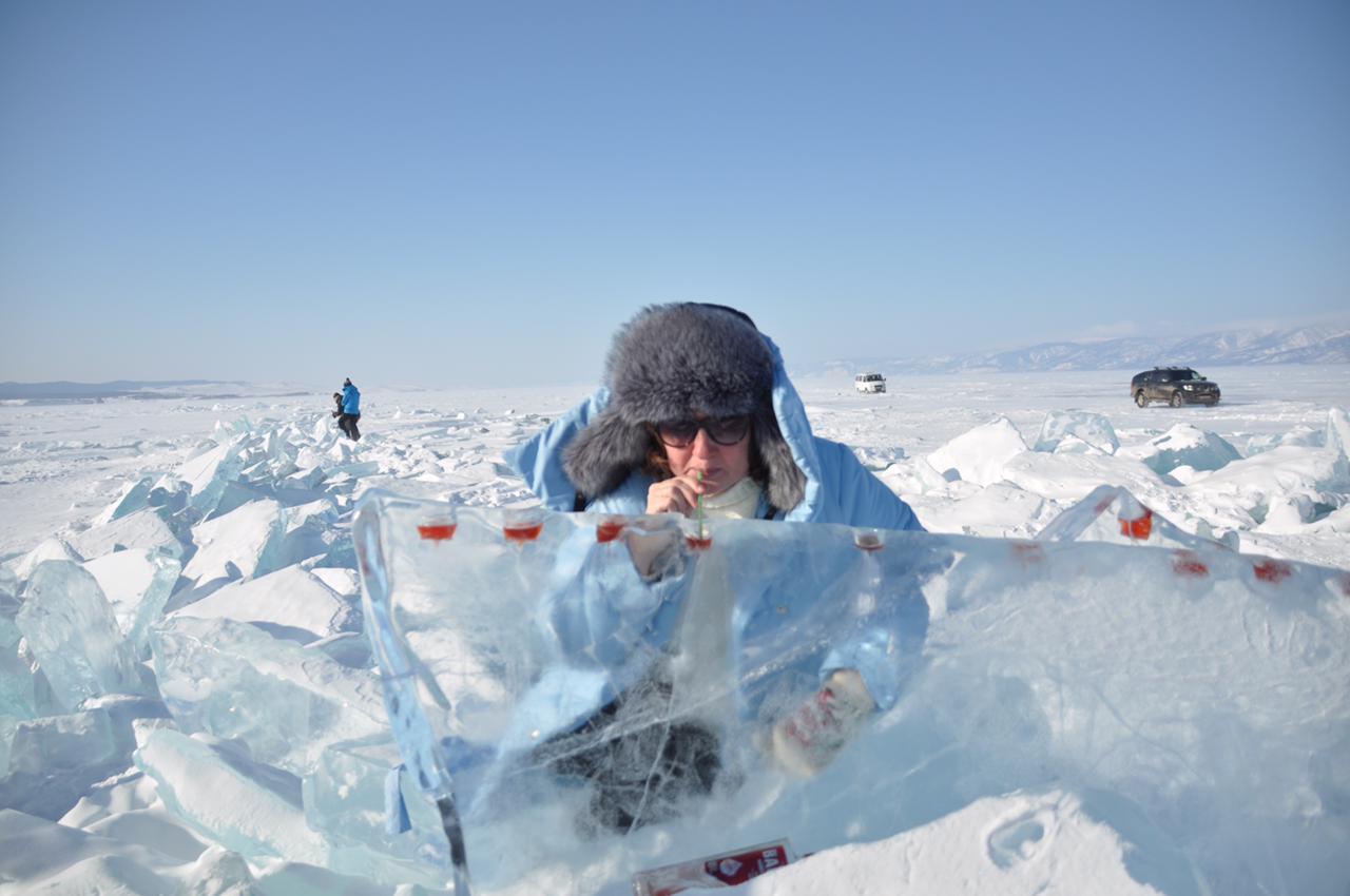 Красивейший Байкал в весёлой компании (9/27)