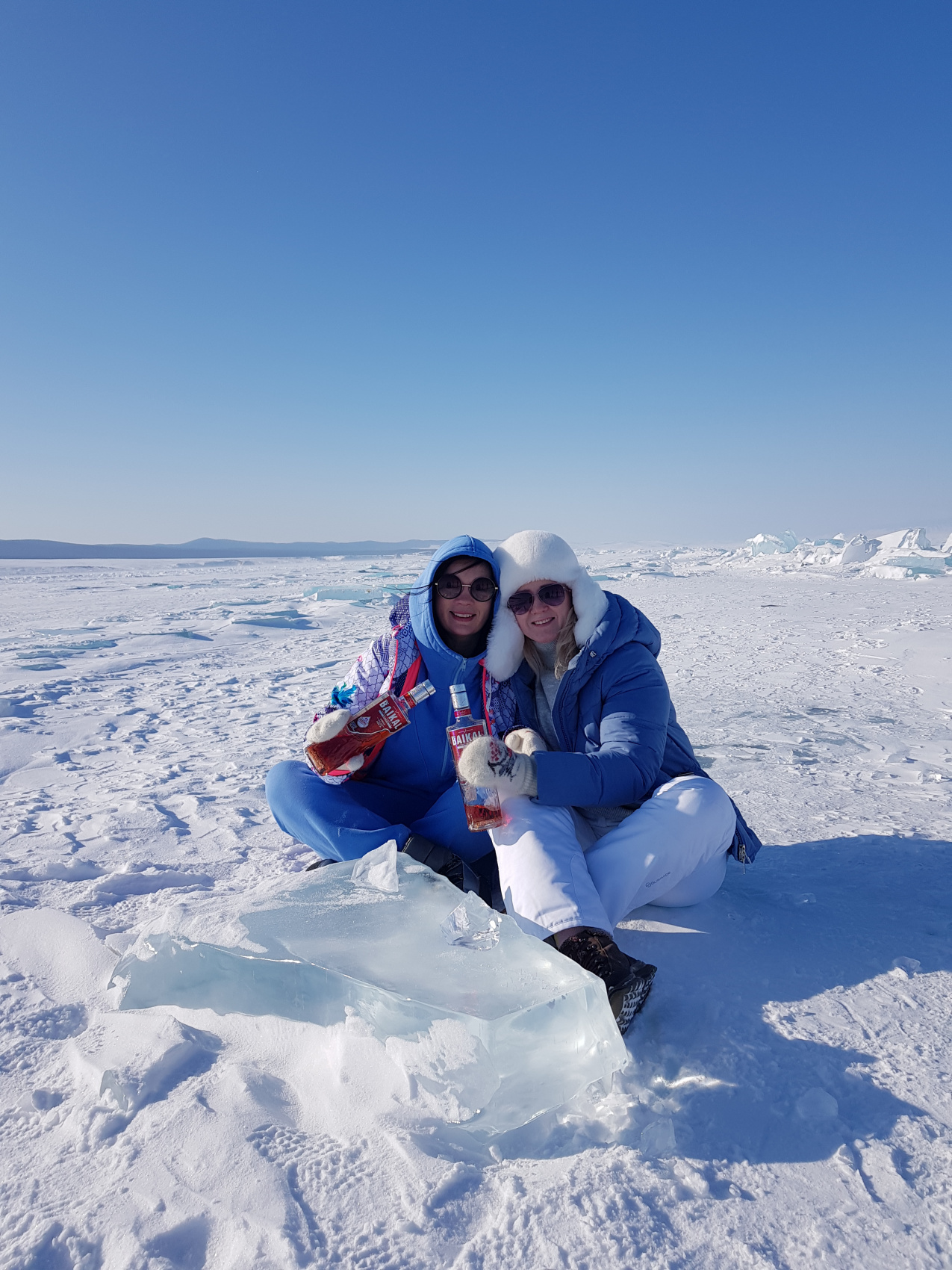 Красивейший Байкал в весёлой компании (7/27)
