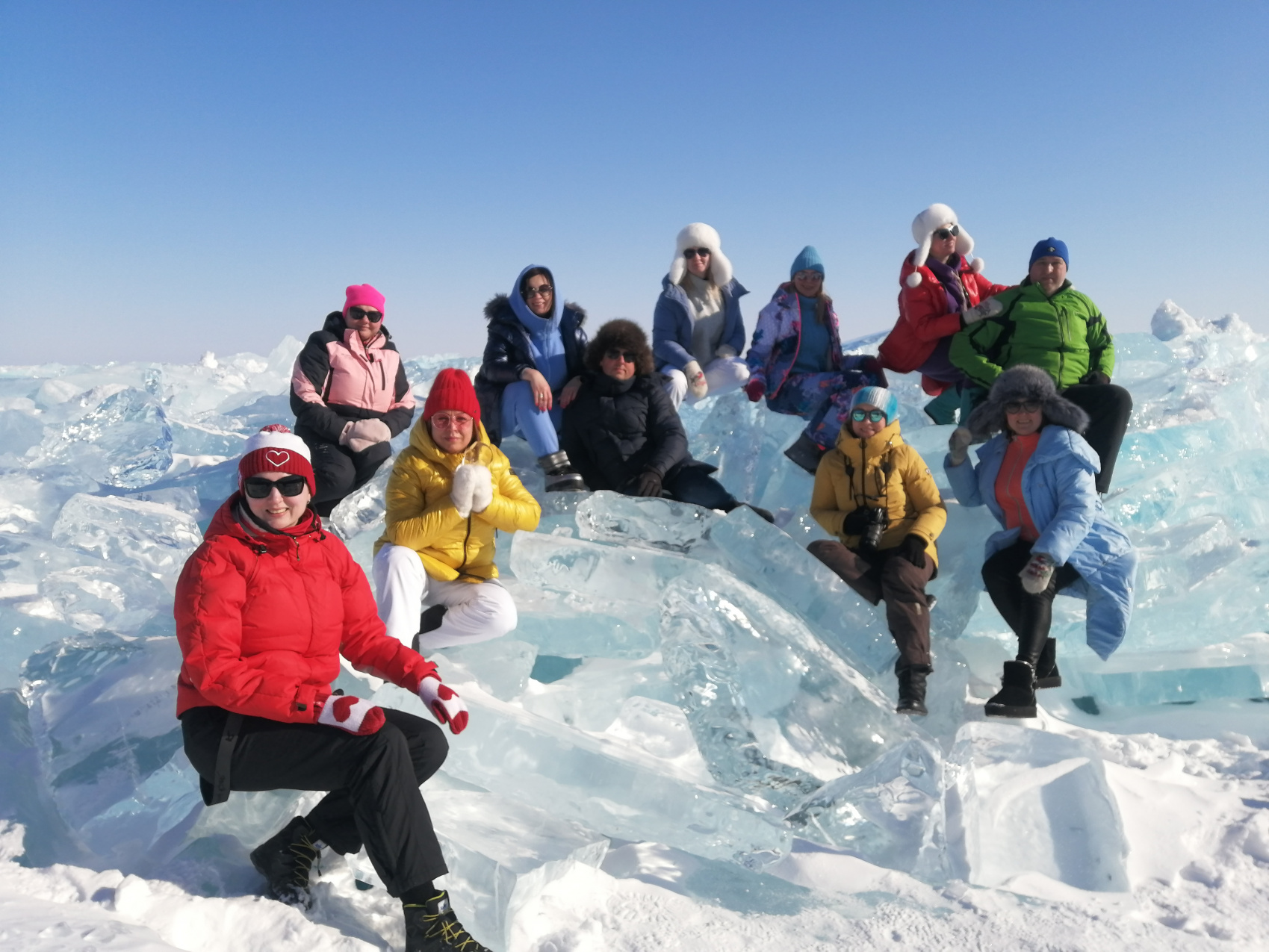 Красивейший Байкал в весёлой компании (14/27)