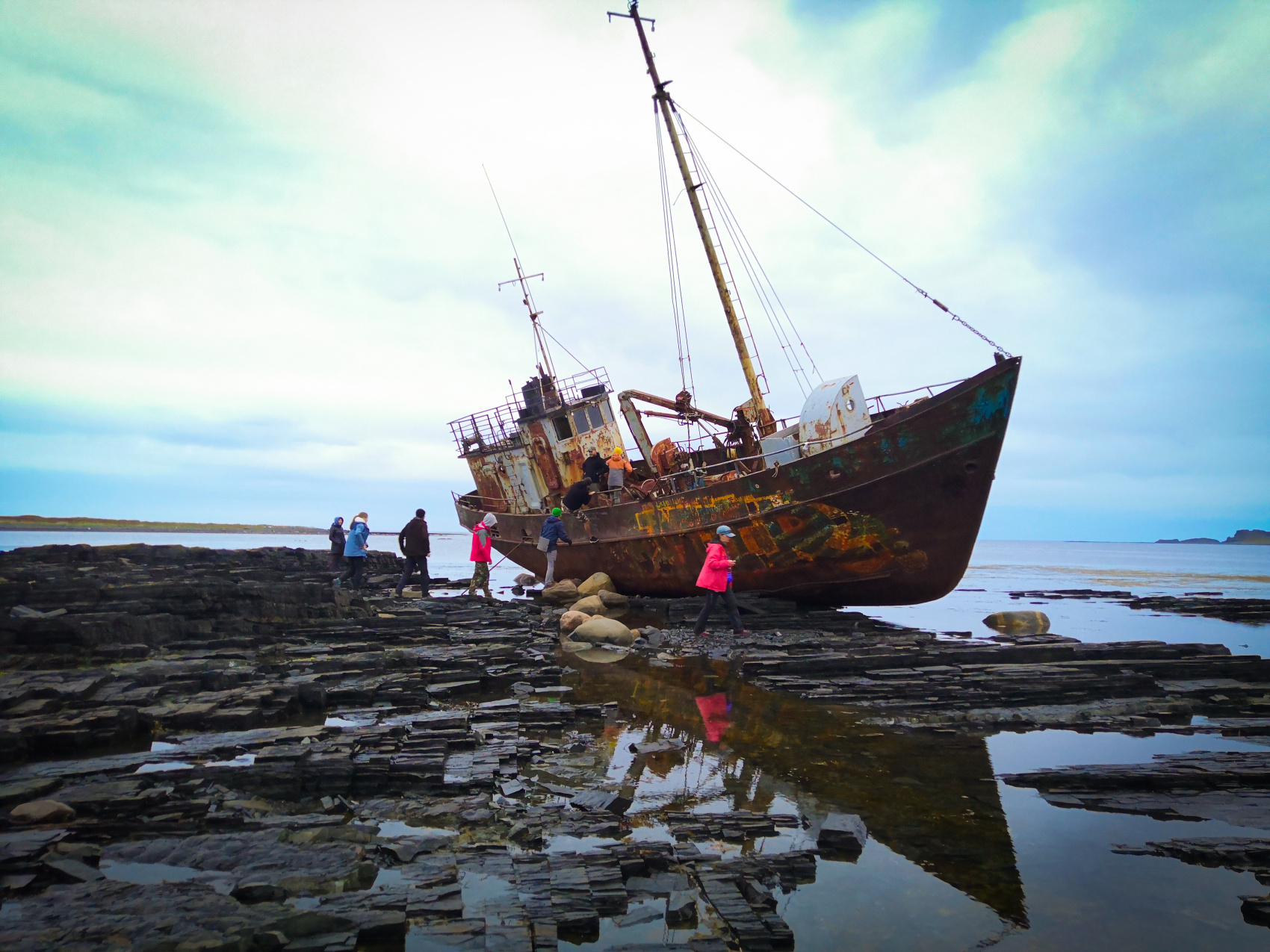 Полуостров Рыбачий и Средний (3 дня)  топовые локации