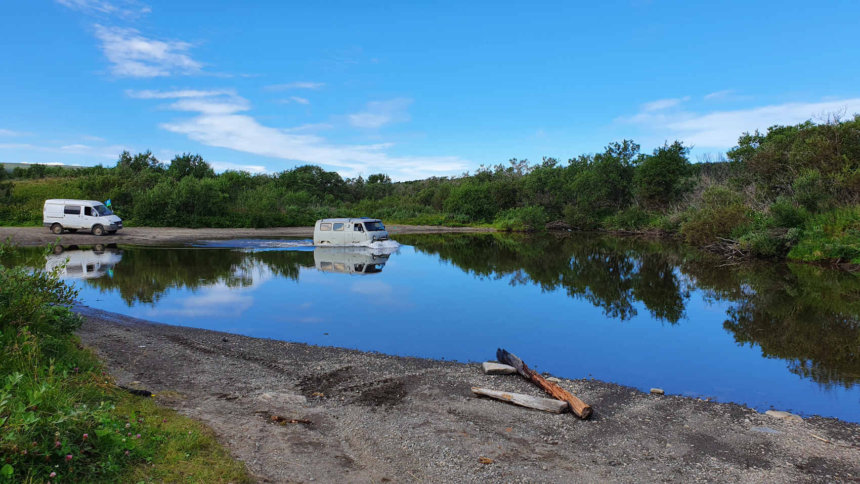 Полуостров Рыбачий и Средний (3 дня)  топовые локации (9/33)