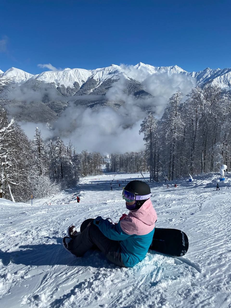 Счастье в горах Красной Поляны - горнолыжный тур (33/61)