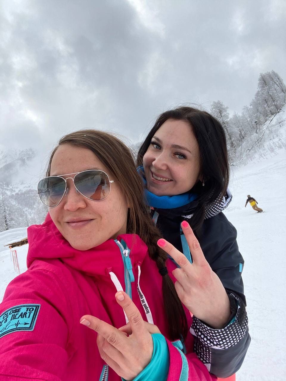 Счастье в горах Красной Поляны - горнолыжный тур (15/61)