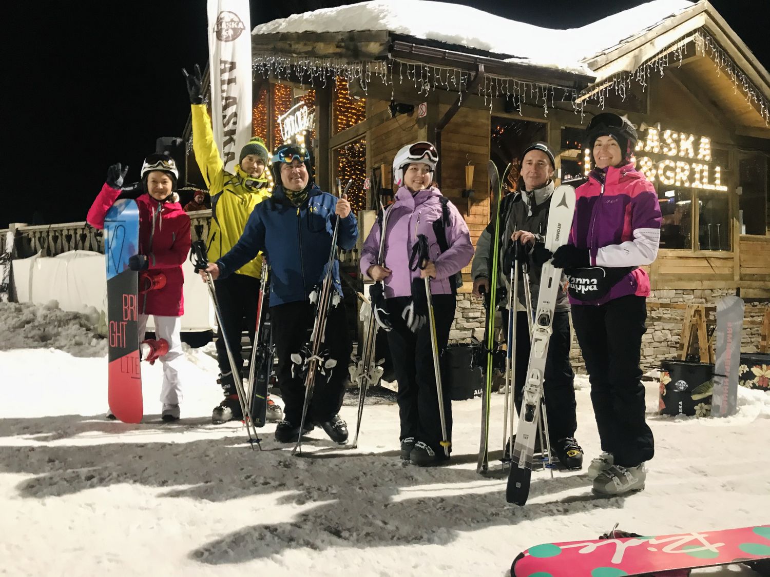 Счастье в горах Красной Поляны - горнолыжный тур (35/61)