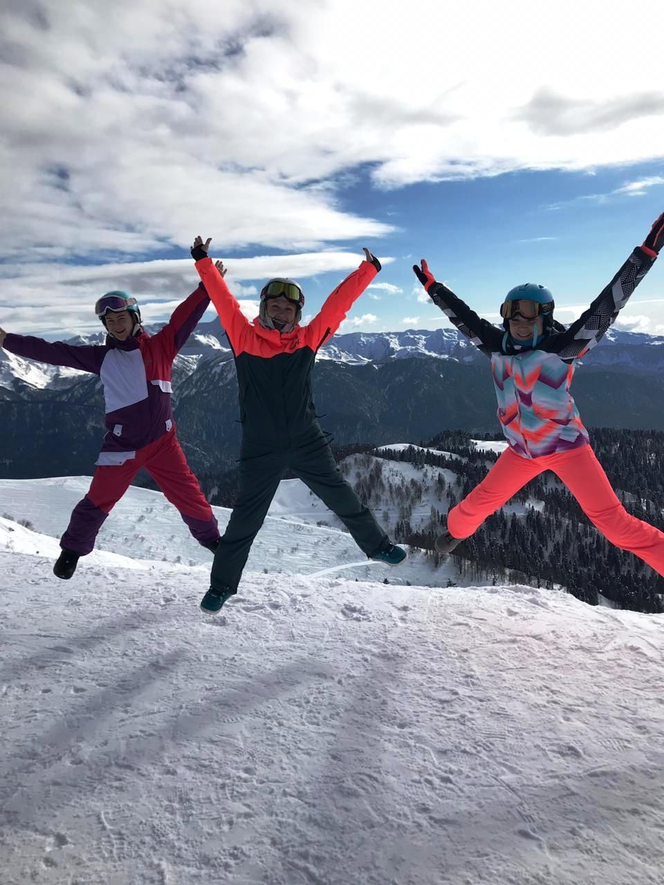 Счастье в горах Красной Поляны - горнолыжный тур (24/61)