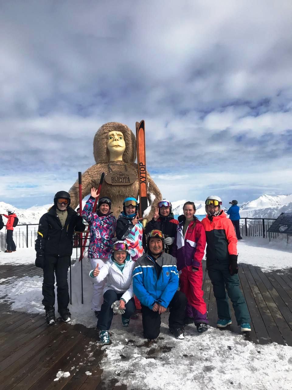 Счастье в горах Красной Поляны - горнолыжный тур (14/61)