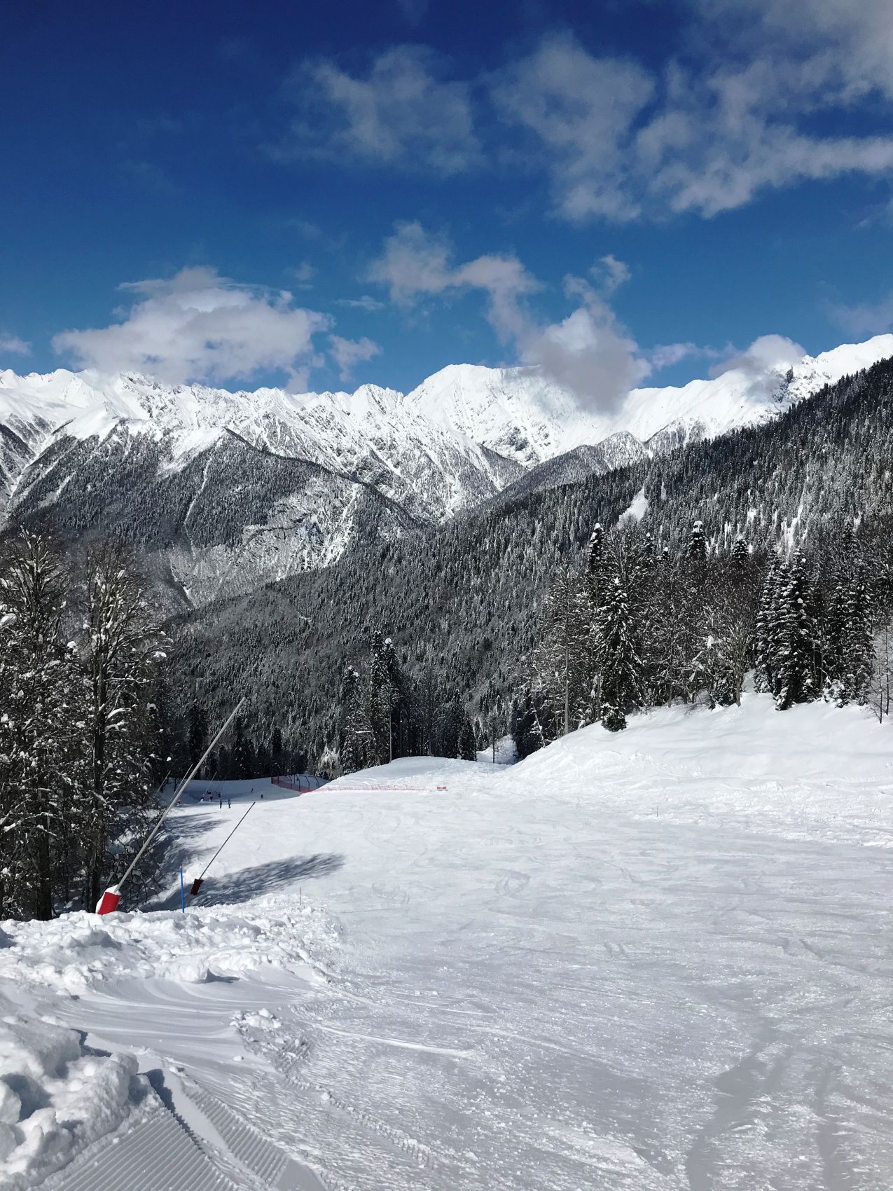 Счастье в горах Красной Поляны - горнолыжный тур (7/61)