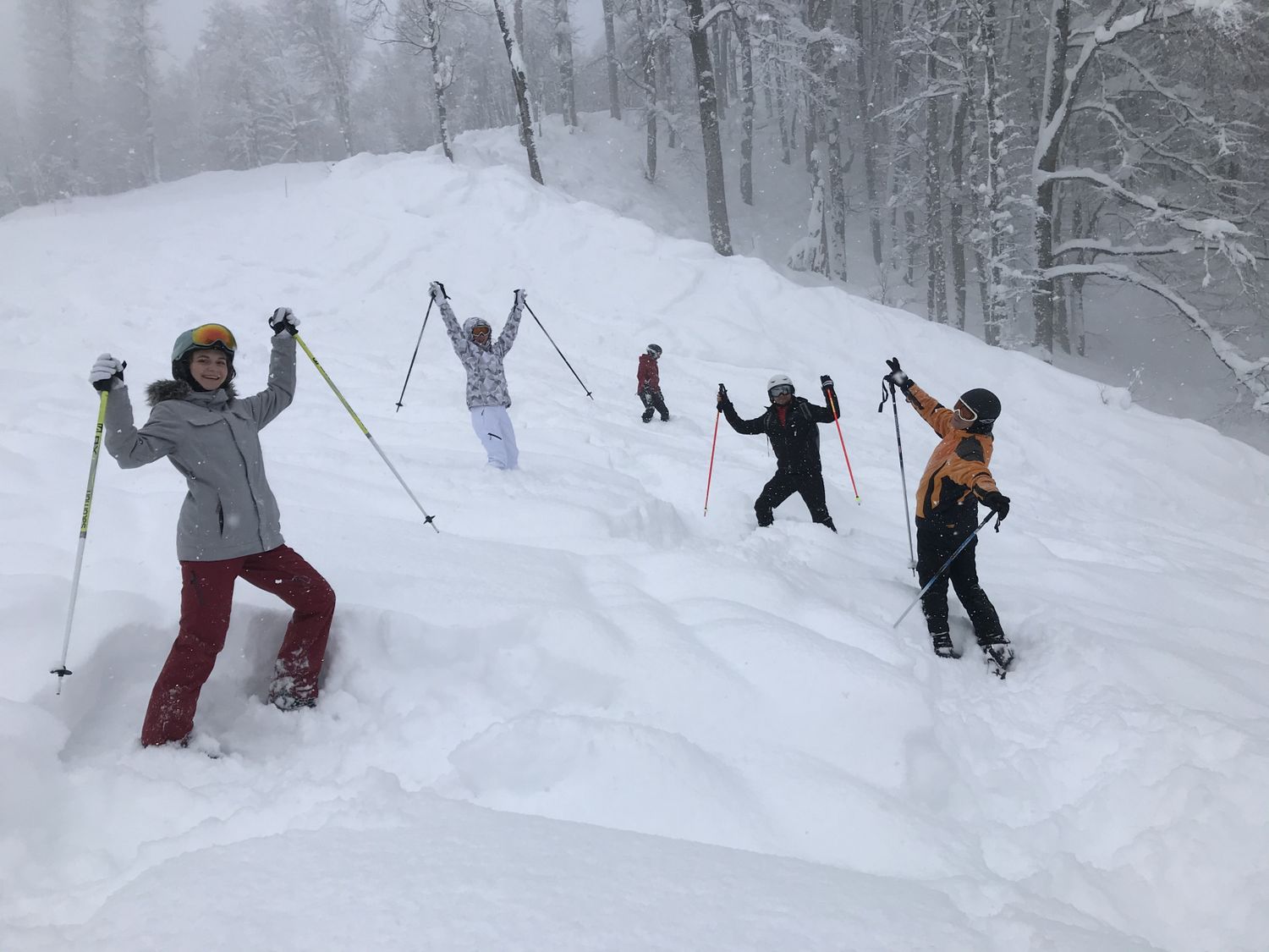 Счастье в горах Красной Поляны - горнолыжный тур (25/61)