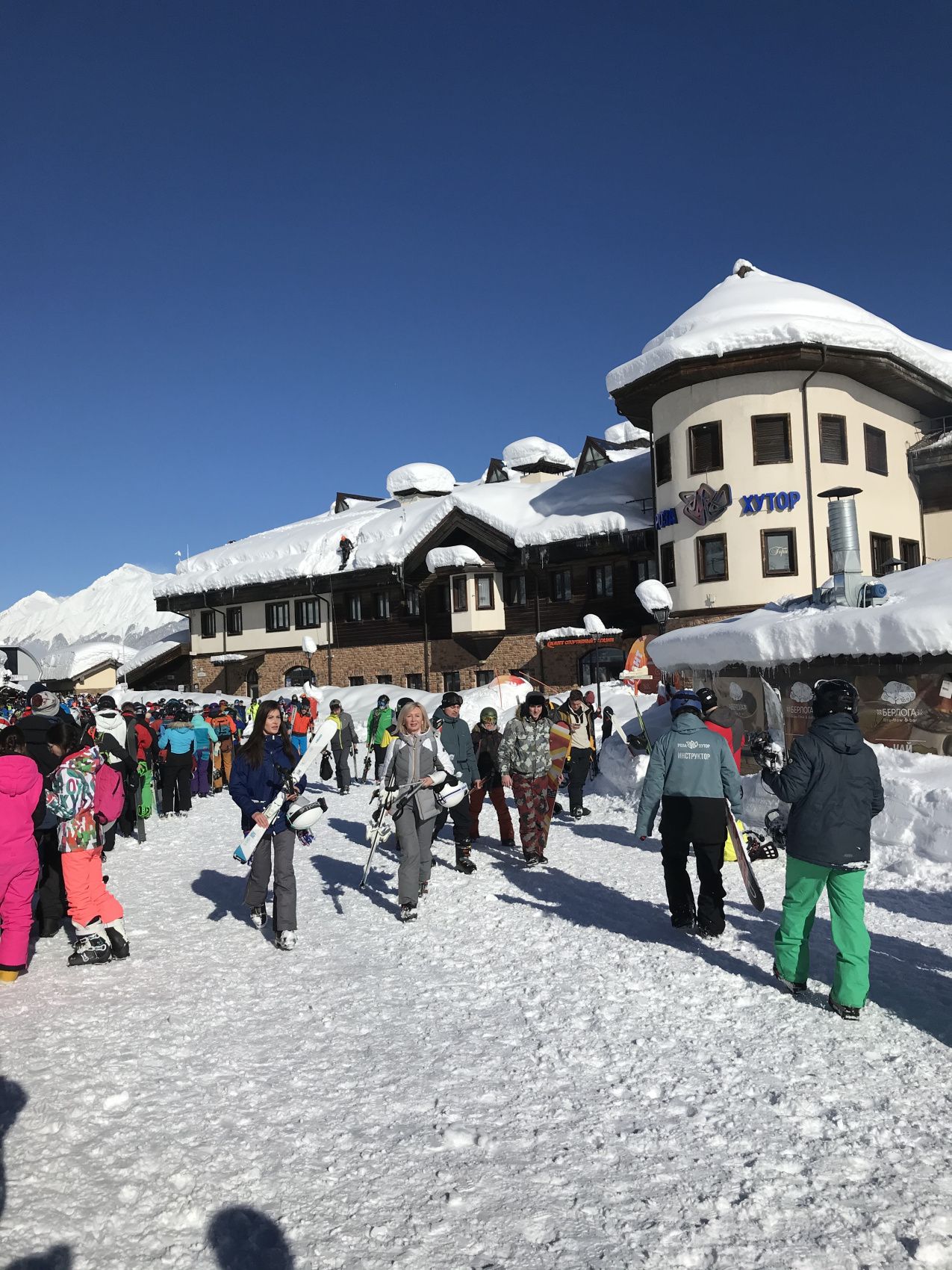 Счастье в горах Красной Поляны - горнолыжный тур (29/61)