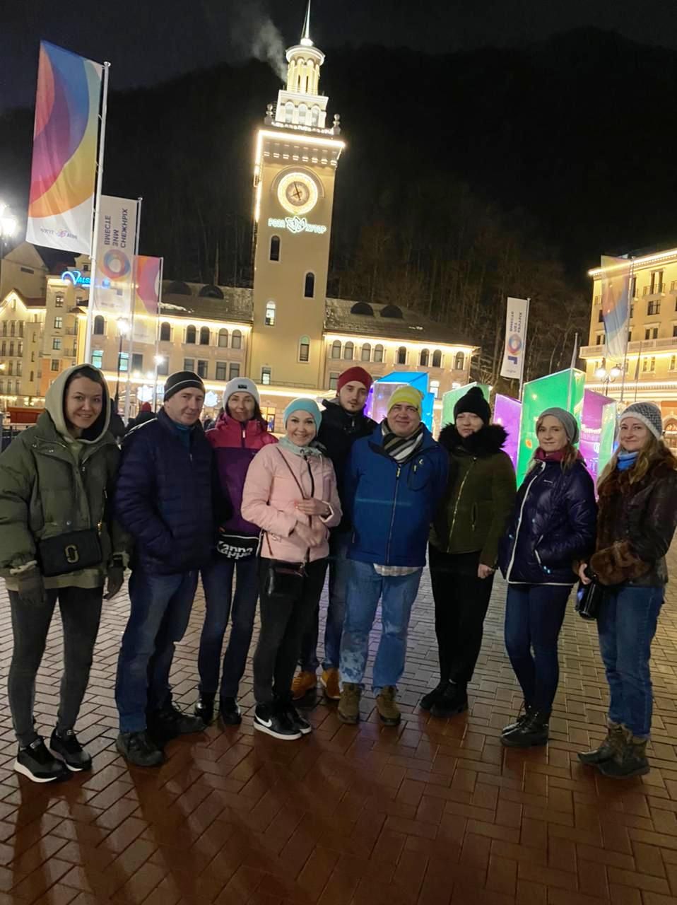 Счастье в горах Красной Поляны - горнолыжный тур (6/61)