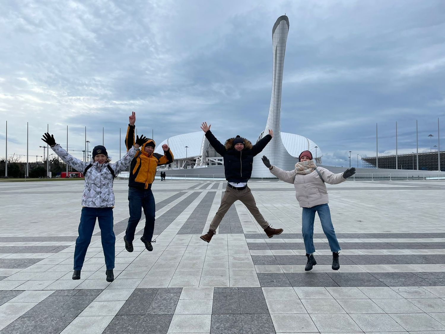 Счастье в горах Красной Поляны - горнолыжный тур (18/61)