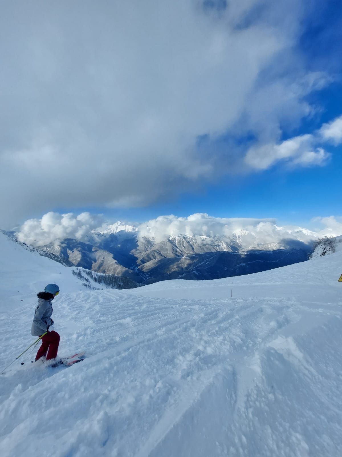 Счастье в горах Красной Поляны - горнолыжный тур (31/61)