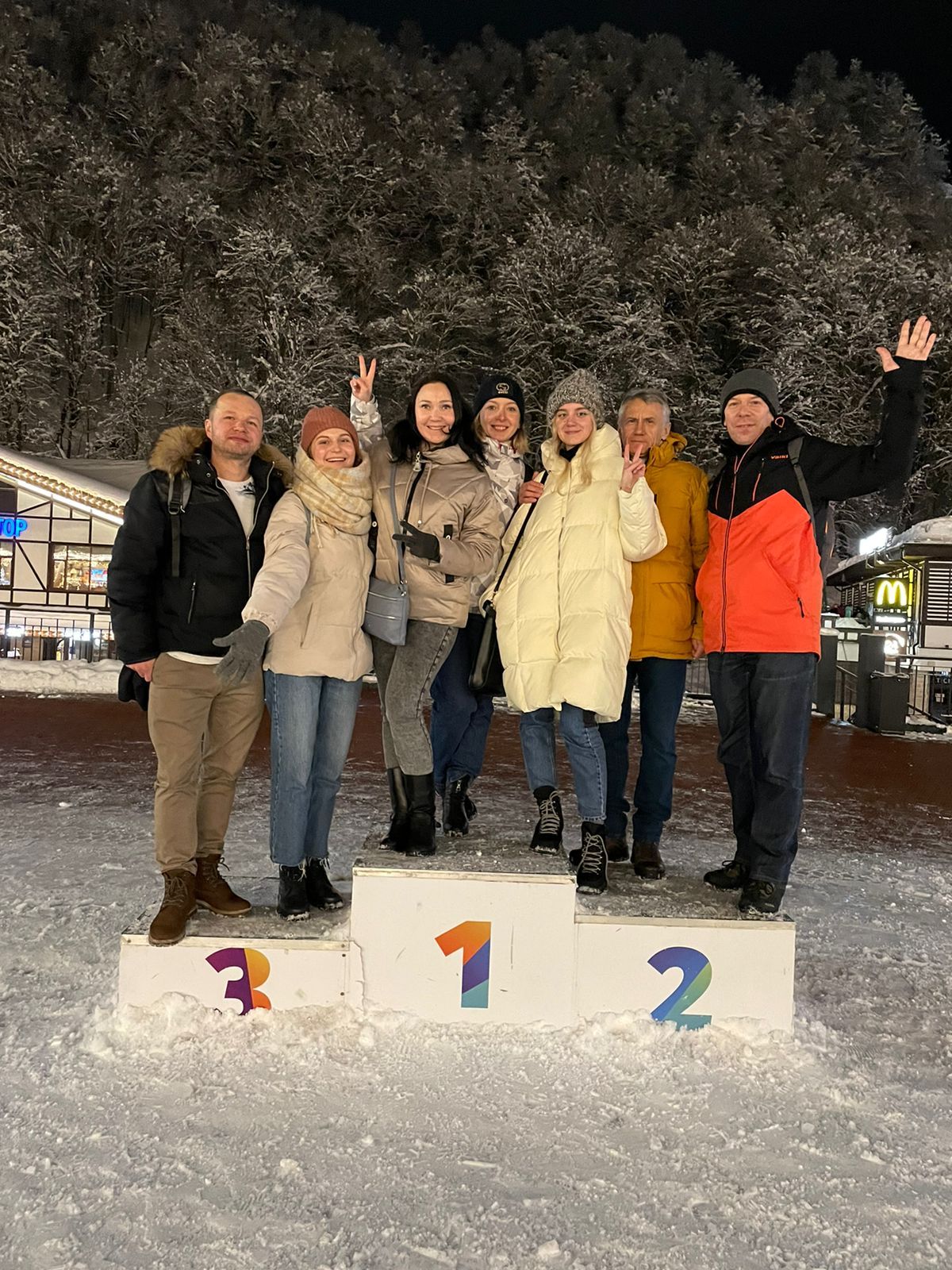 Счастье в горах Красной Поляны - горнолыжный тур (20/61)