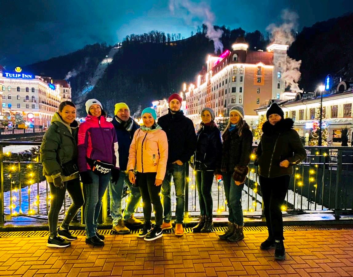 Счастье в горах Красной Поляны - горнолыжный тур (2/61)