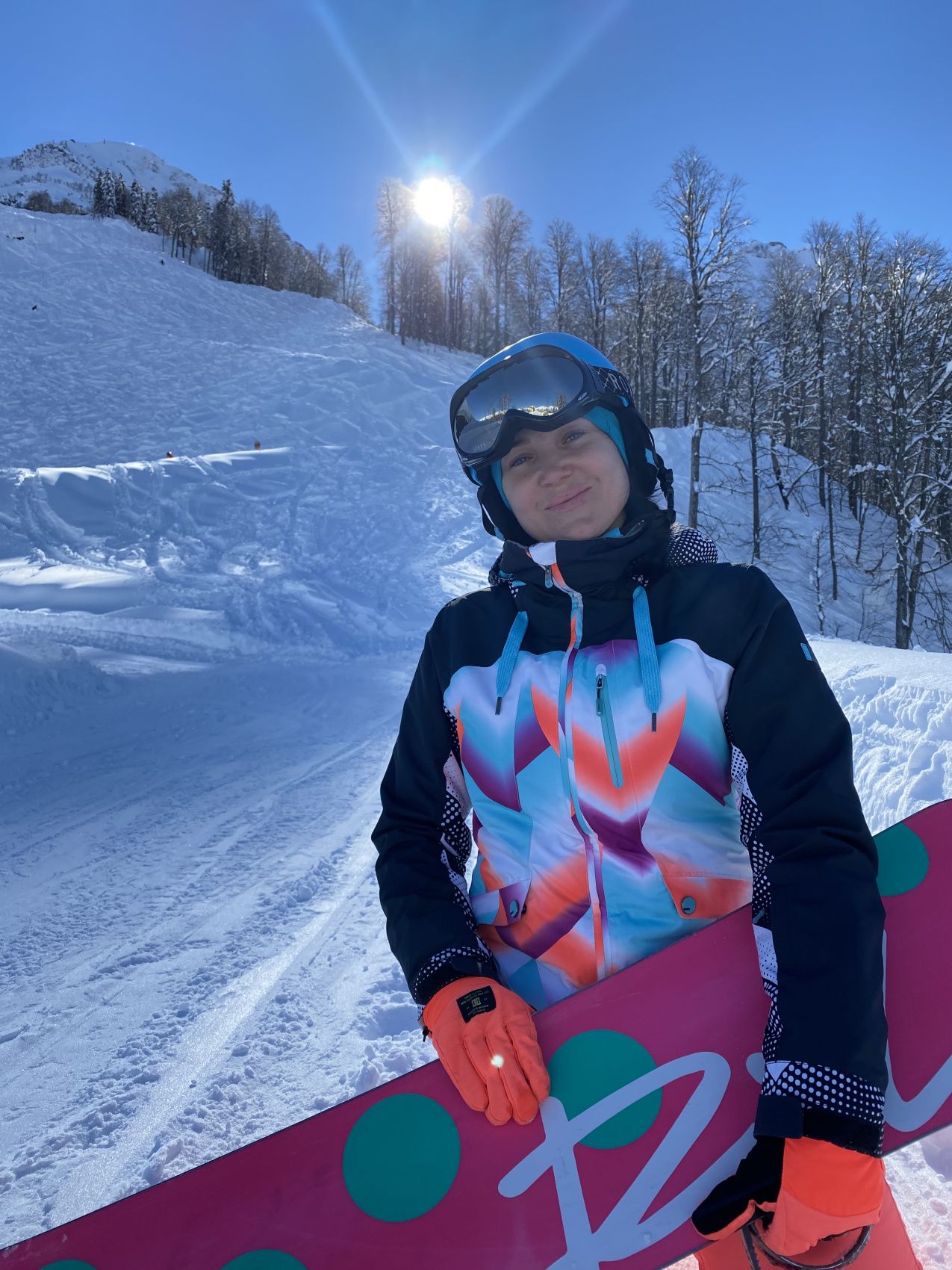 Счастье в горах Красной Поляны - горнолыжный тур (16/61)