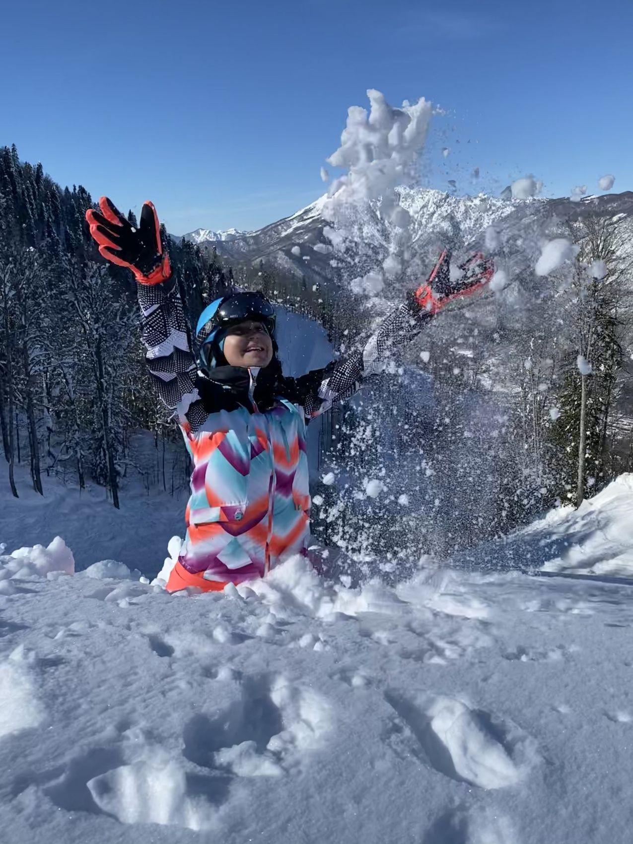 Счастье в горах Красной Поляны - горнолыжный тур (4/61)