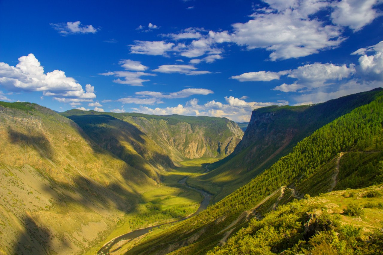 Золотое Кольцо Алтая