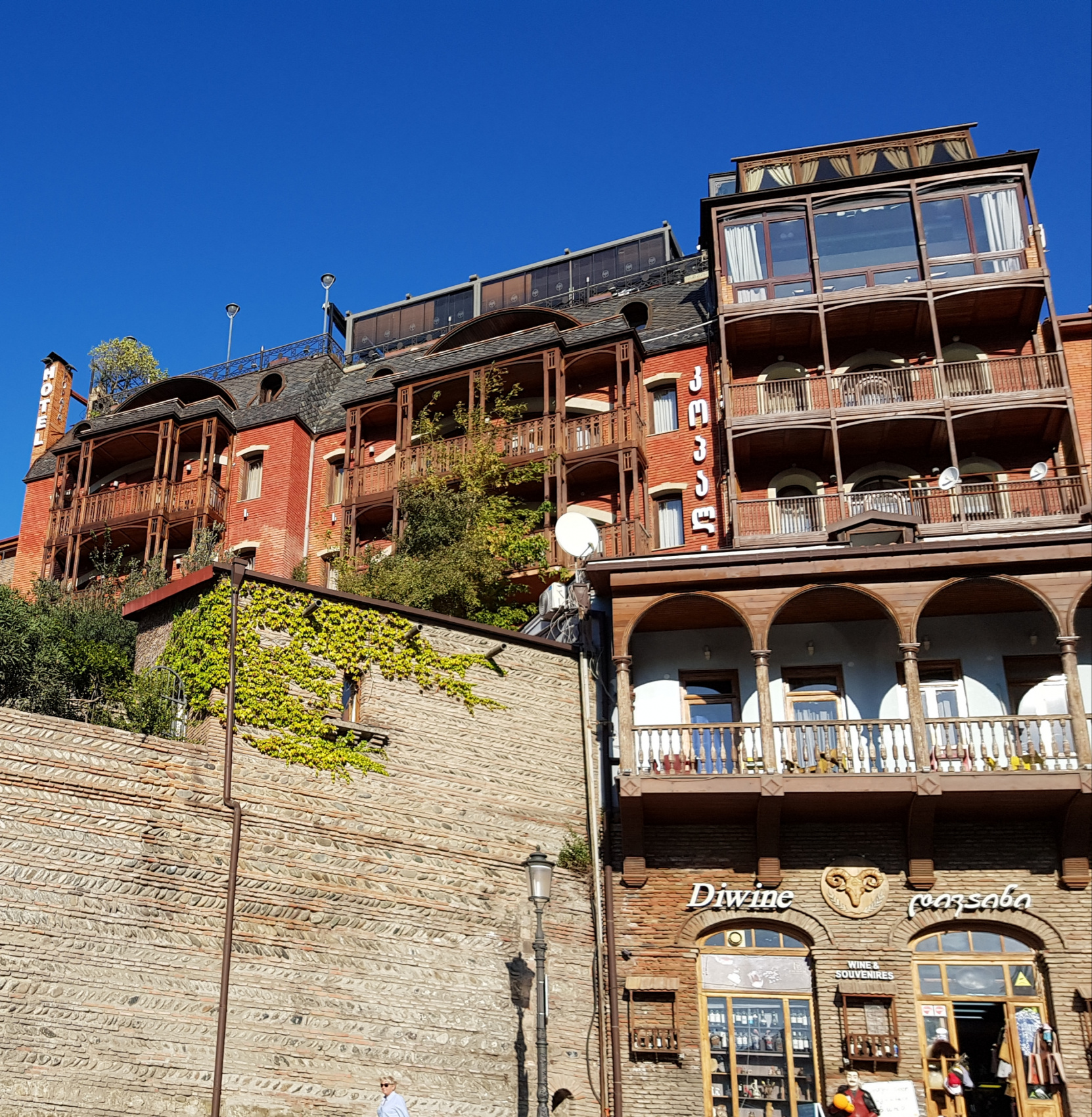 Тбилиси - Отпуск! 5 дневный тур с погружением в Грузию (11/52)