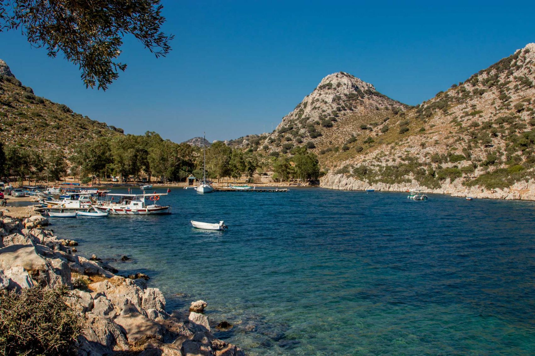 ТУРЕЦКАЯ РИВЬЕРА НА ПАРУСНОМ КАТАМАРАНЕ  (3/23)