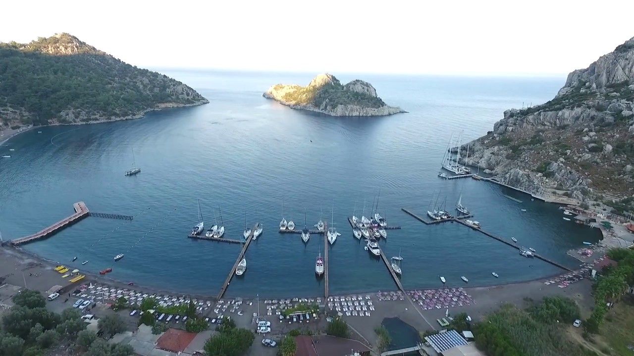 ТУРЕЦКАЯ РИВЬЕРА НА ПАРУСНОМ КАТАМАРАНЕ  (4/23)